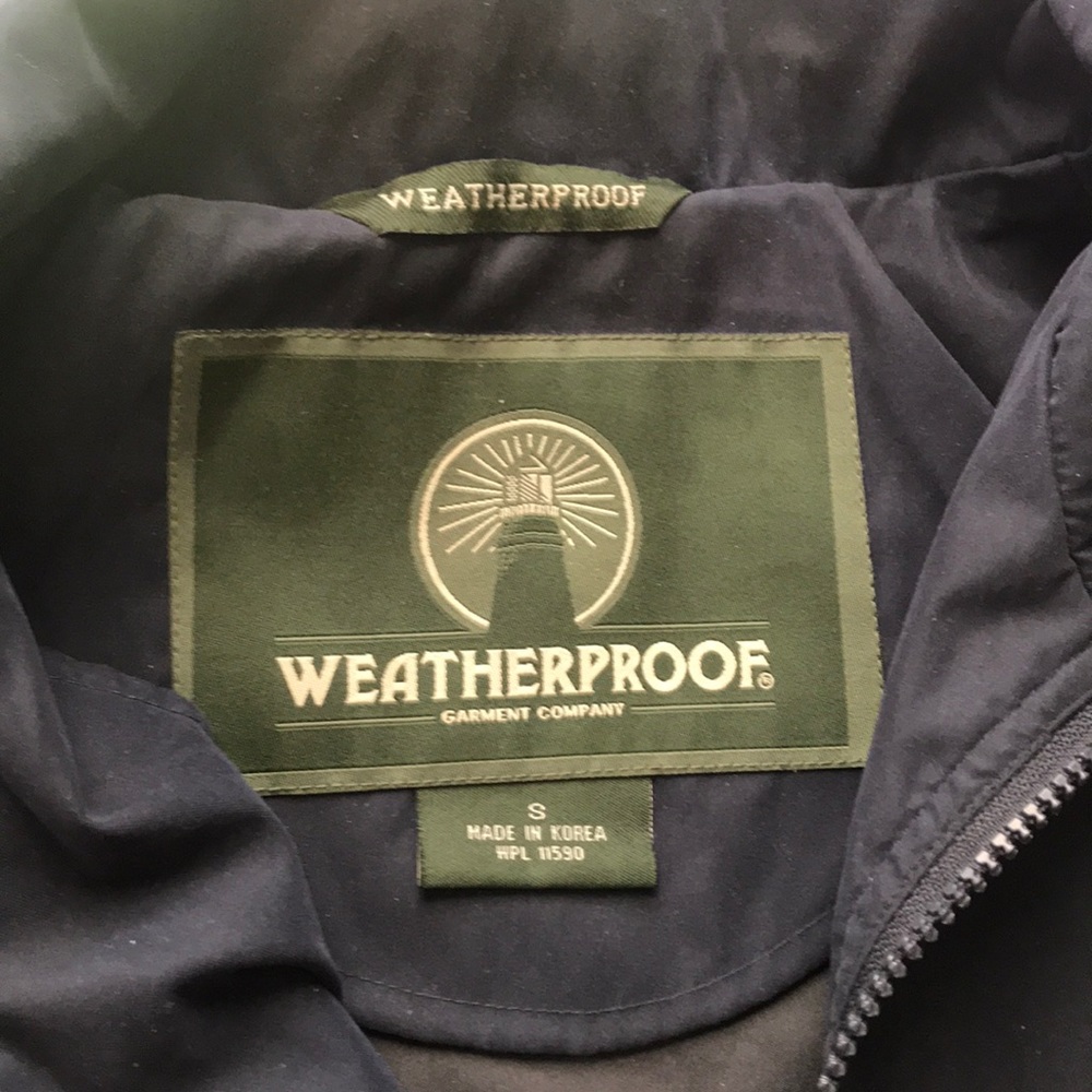 💟 Men’s Weatherproof Windbreaker - Picture 4 of 6